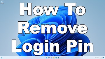How To Remove / Disable Windows 11 Sign-in Pin | A Quick & Easy Guide