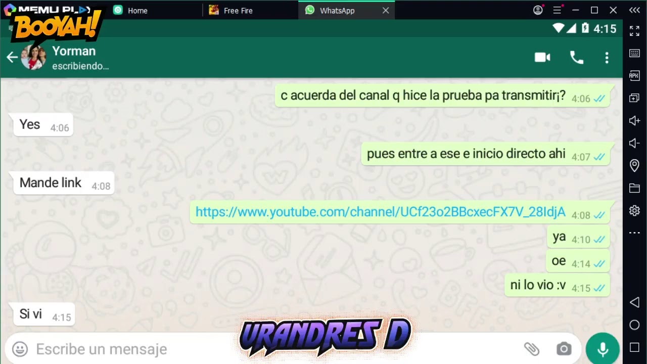 Prueba de transmision en vivo - YouTube