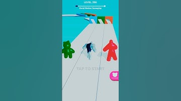 Blob Shifter 3d Gameplay Lavel  -396 #blobshifter#blobshifter3d #gameplay#blobrunner3dgame #gaming