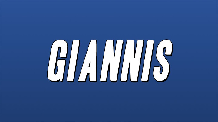 Hurricane Wisdom - Giannis (Lyrics)
