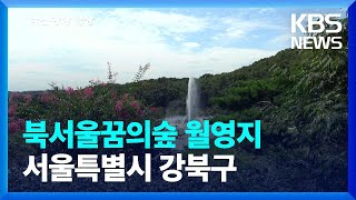 [뉴스광장 영상] 북서울꿈의숲 월영지 / KBS  20…