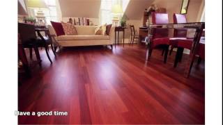 Santos Mahogany Hardwood Flooring
