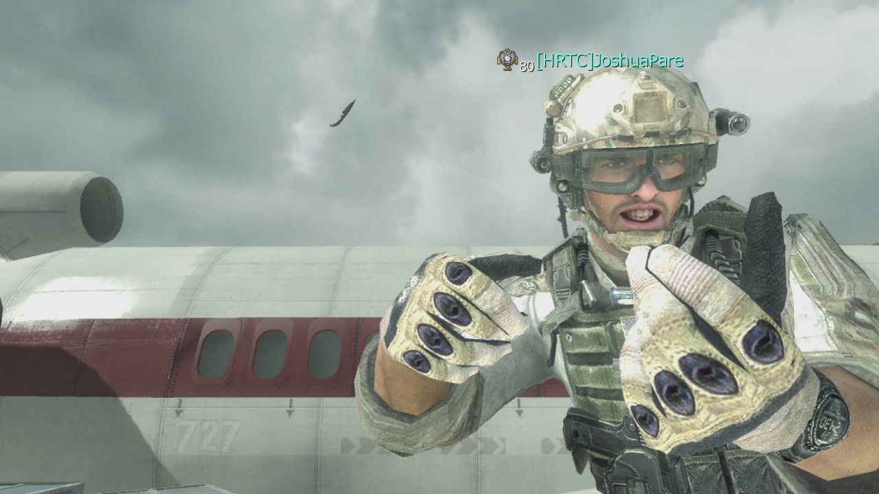 Modern Warfare 3 Multiplayer Infected (Getting My Very First Nuke)