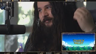 Stardew Valley - Spring (Wild Horseradish Jam) | Reacting To Video Game Music!