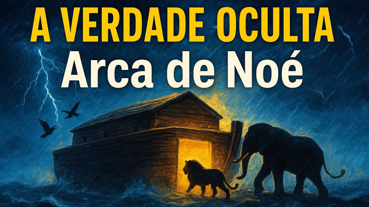 "A Arca de Noé: A Verdade Oculta que Ninguém Nunca Contou" - YouTube