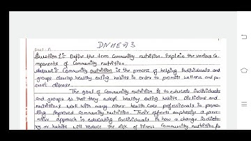 DNHE 3 SCAN SOLVED ASSIGNMENT IGNOU