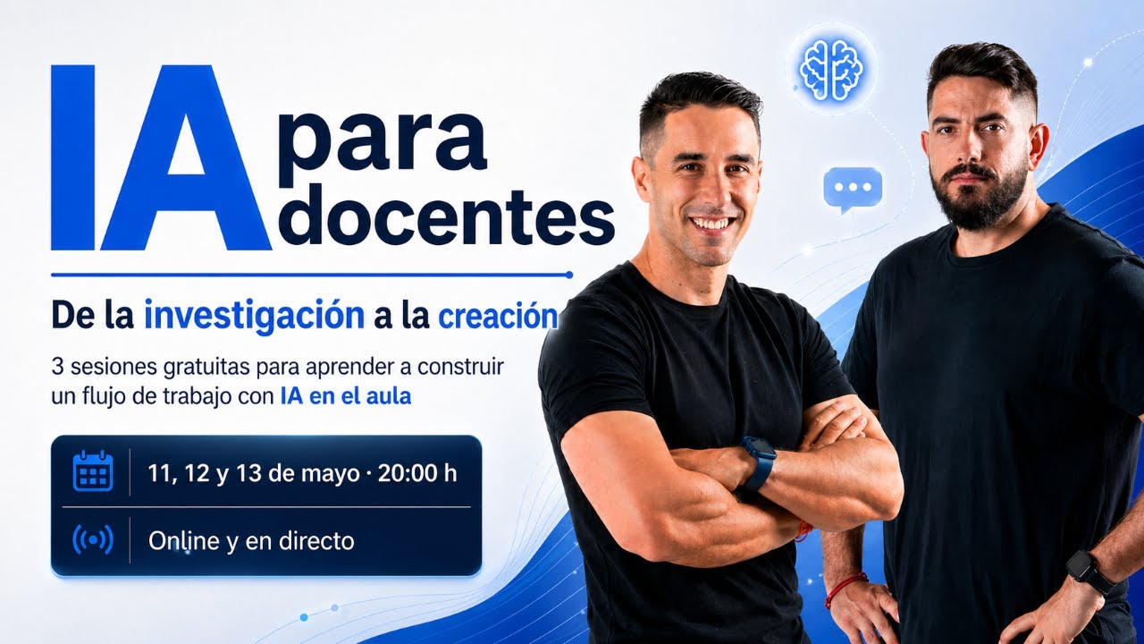 Día 1: IA para docentes, de la investigación a la creación