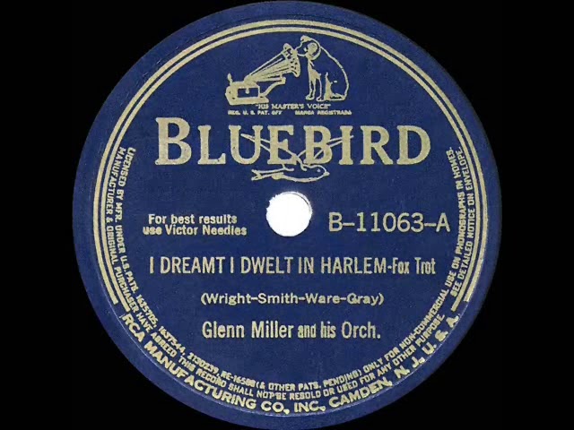 Glenn Miller - I Dreamt I Dwelt In Harlem