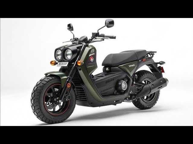 ホンダZOOMER ホンダ（HONDA） ズーマー | ZOOMERの型式・スペックならバイクブロス
