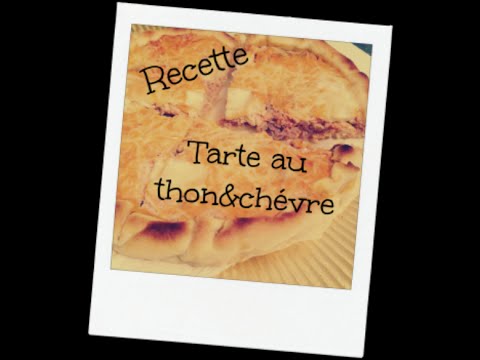 recette-#3-;-tarte-au-thon-&-chévre/tart-with-tuna-and-goat