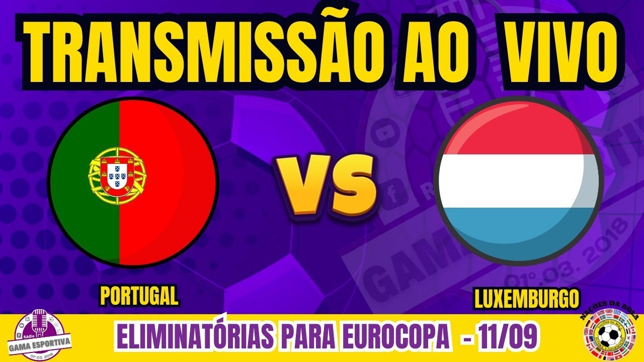 RESULTADO DA SELEÇÃO DE PORTUGAL HOJE (11/09): PORTUGAL VS
