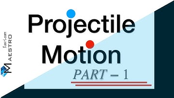 Projectile motion on a Horizontal surface | Time of flight | Maximum Height | Range of flight