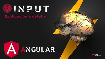 #44 Angular curso de básico a avanzado - Componentes @Input explicación a detalle - Designicode