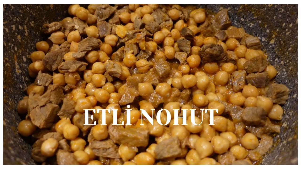Etli Nohut Tarifi | Pratik Yemek Tarifleri