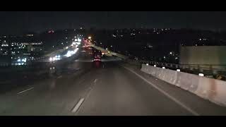 8/27/25 completed closure.  Closed lanes 3-5 on nb805 from I8 to Mesa College 