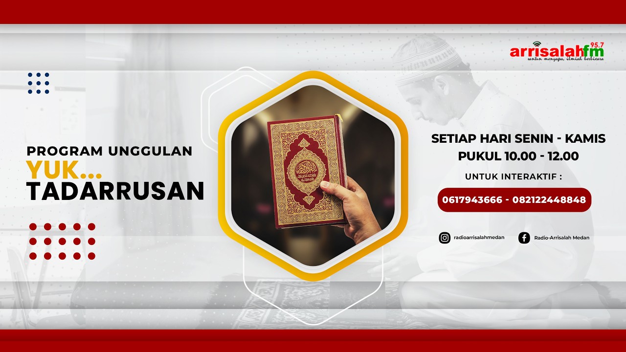 LIVE YUK TADARUSAN