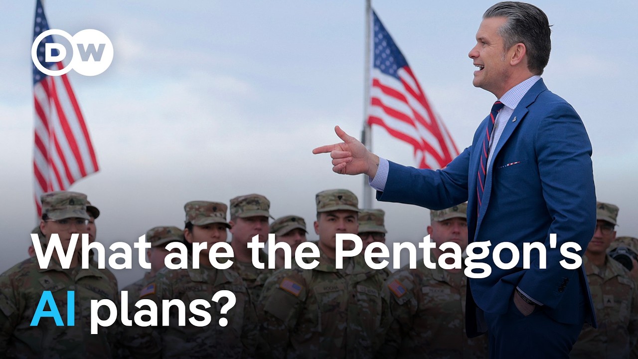 What's behind the Anthropic-Pentagon controversy? | DW News