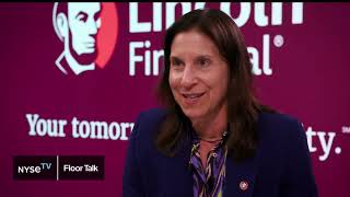 Ellen Cooper Ceo Lincoln Financialjoins Nyse Tv 