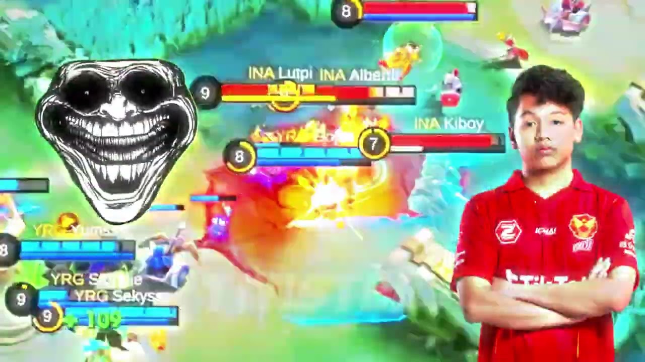 DENIERE DANCE FUNK + IESF 2024 MALAYSIA VS INDONESIA 4K