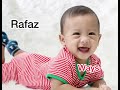 Muslim baby boy names starting with  r  with meaning