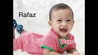 Muslim Baby Boy Names Starting With “ R “ With Meaning