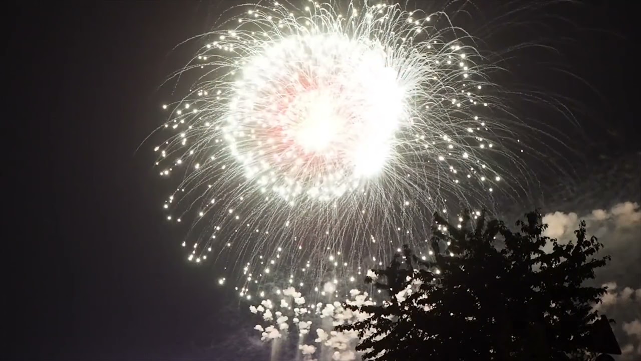 Beautiful Fireworks | 360 Mind Cooler 