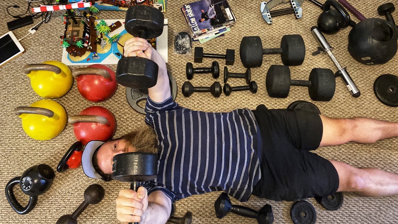 Gym equipment selling for Good Money on EBay YouTube