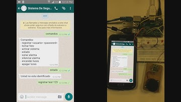 Sistema de Seguridad con Raspberry Pi