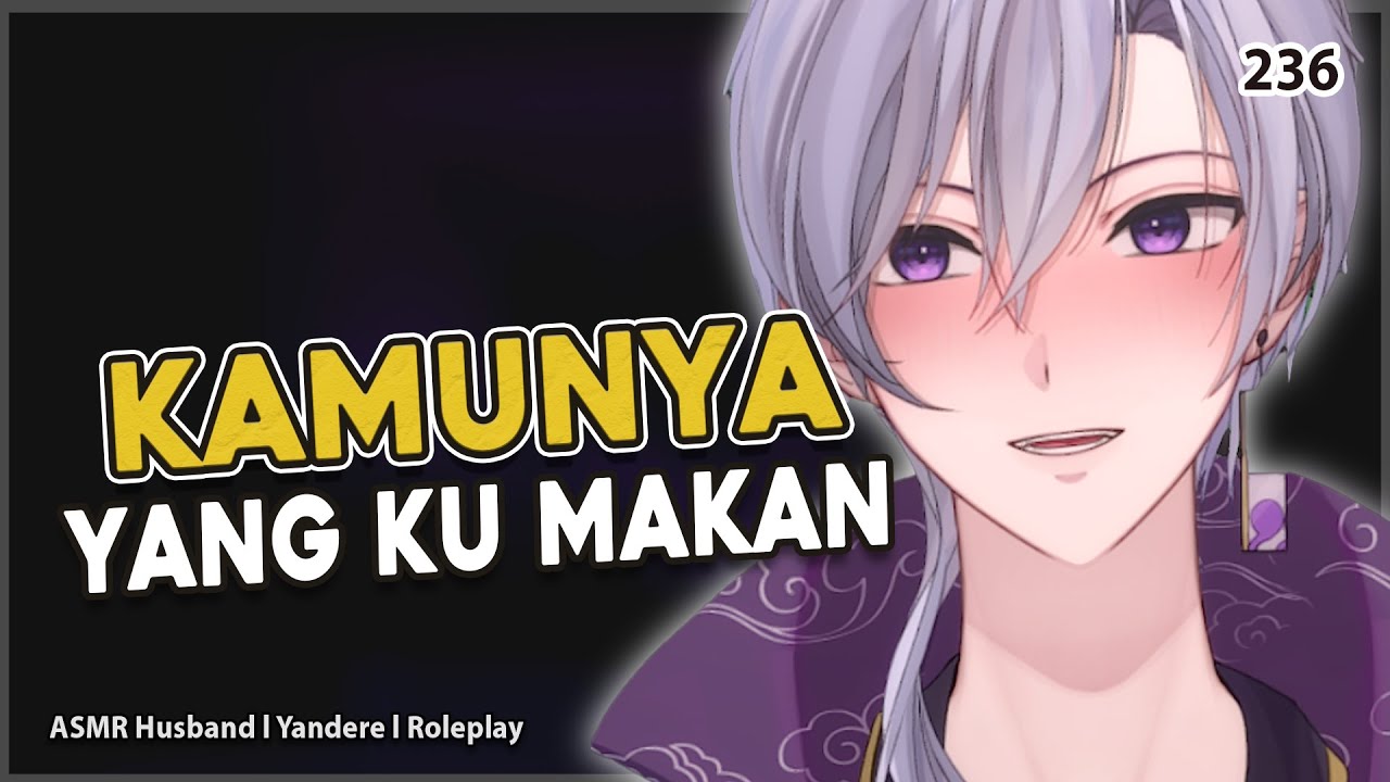 [ASMR HUSBAND] GAADA TELAT MAKAN KAMU! | KISS | YANDERE | ASMR COWOK | ROLEPLAY