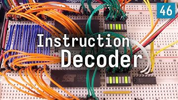 Teaching a CPU to Decode Instructions – Superscalar 8-Bit CPU #46