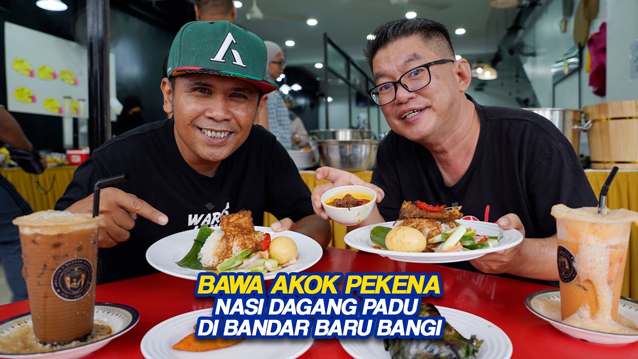 Dekat BANDAR BARU BANGI BOLEH DAPAT Nasi Dagang Rasa ASLI SEPERTI DI TERENGANU