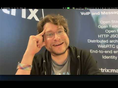 Matrix Live S11E01 - Introducing Project Aurora - video from Matrix.org