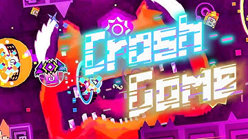 [1ST INSANE DEMON] "Crash Game" 100% by CherryTeam | ZeronovaGD | Geometry Dash [2.2]