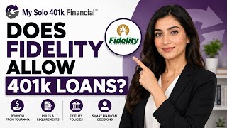 Does FIDELITY Allow 401k Loans?