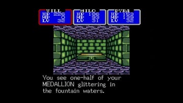 Shining In The Darkness (Sega Genesis) Ch.7-3: Labyrinth - Exploring the Level 2 with Magic Rope