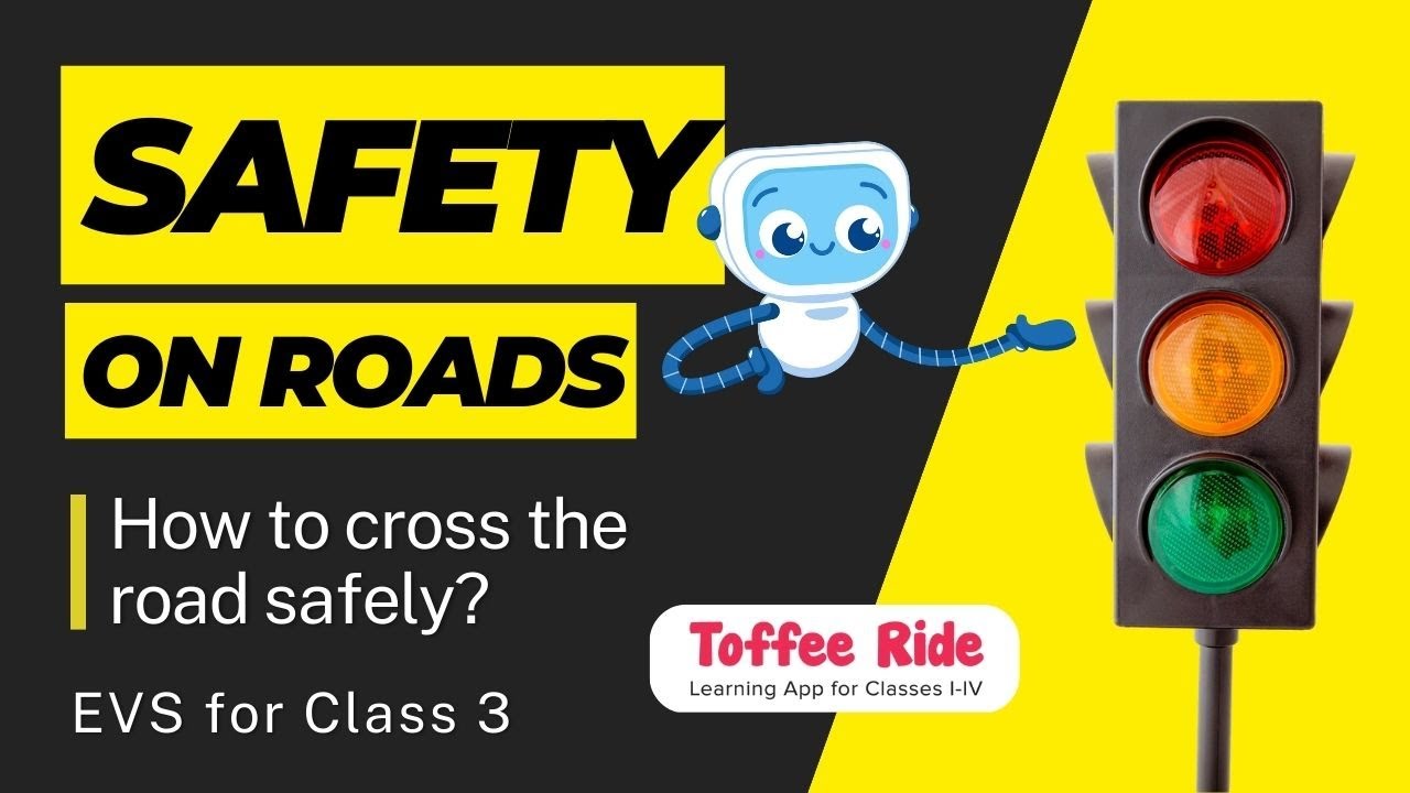 Learn EVS Part 1 - Safety on Road - Class 3 - YouTube