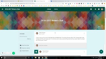 Google Classroom and Google Calendar Parent and Student Communication