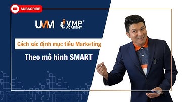 Cách xác định mục tiêu Marketing theo mô hình SMART | UMM - Đào tạo Quản lý Toàn diện