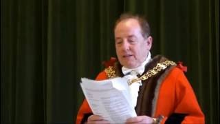 Tameside Mayor Making Ceremony 2016