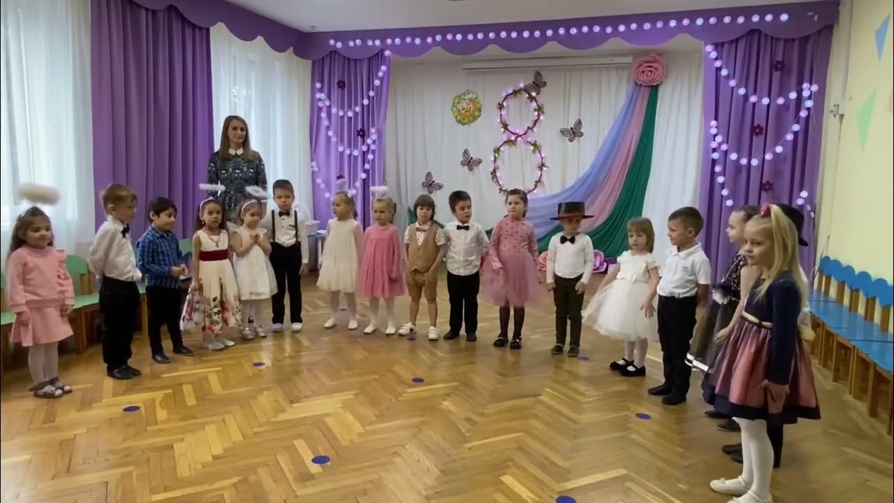 стихи на 8 марта средней группе