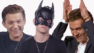 tom holland funny moments 2017