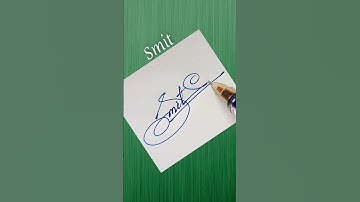 🔥Smit Signature Style ✅ B-roll Art ✅#signature #smit #brollart