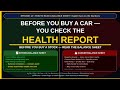 🏥 Would You Buy a Second-Hand Car Without a Health Report? | How to Read a Balance Sheet India.