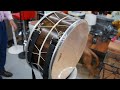 How To Tighten Arab Drum Tabil W Remo Skin And String FDG How To Tighten Arab Drum Tabil W Remo Skin And String FDG