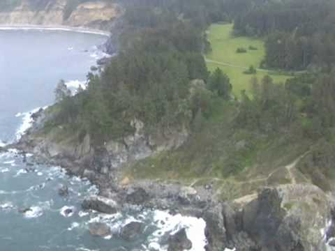 KHUM - Aerial Tour of Humboldt & Del Norte Coastline