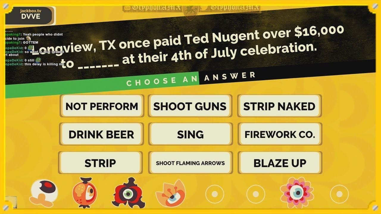 Fibbage 3 Rounds 4-6 :: Jackbox Games - YouTube