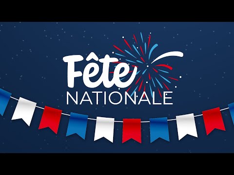 Fête nationale du mercredi 13 juillet 2022