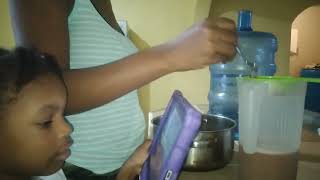Sneak Peak Of Baby Ariana || Making Dinner For The Family 
