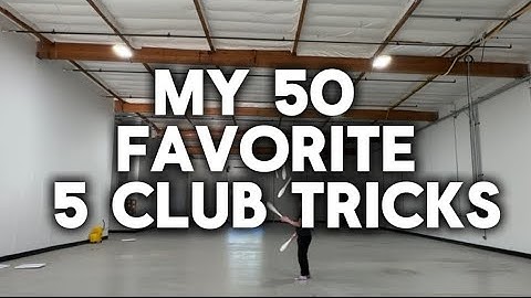 My 50 Favorite 5 Club Tricks: A Farewell