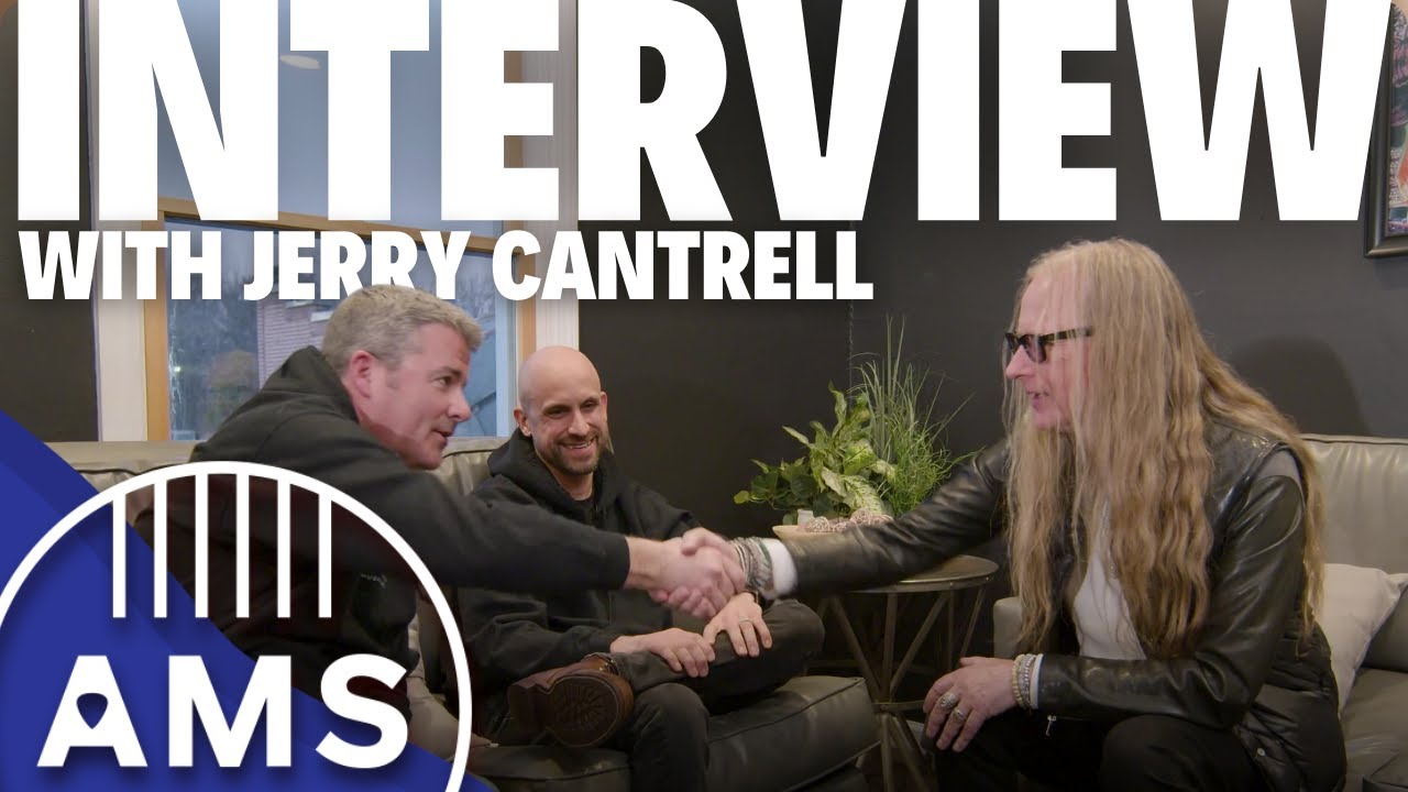 Jerry Cantrell “Success is Based on Failure” AMS Interview YouTube